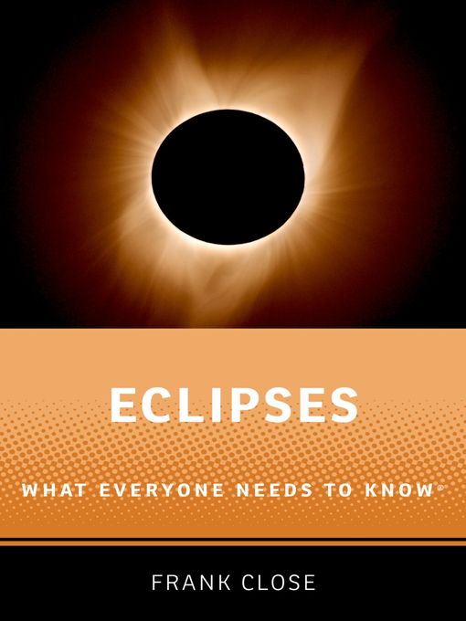 Title details for Eclipses by Frank Close - Available